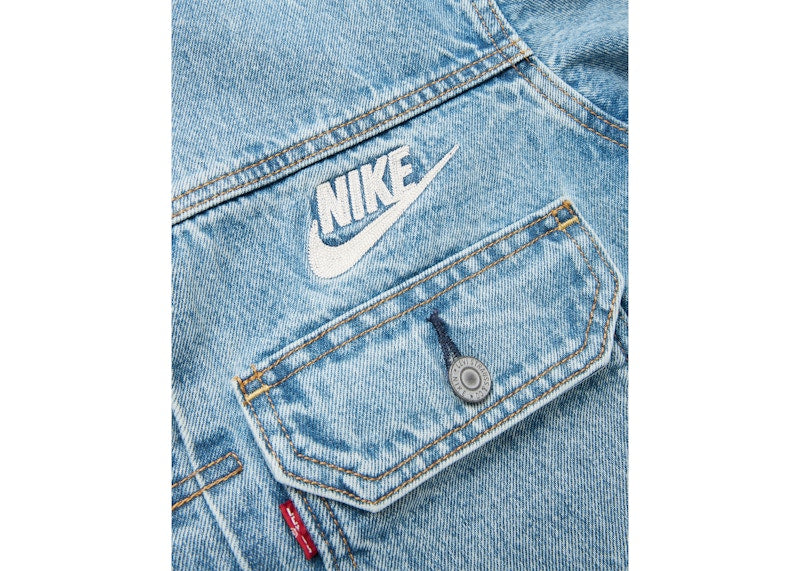 Nike x Levi's Trucker Jacket Denim