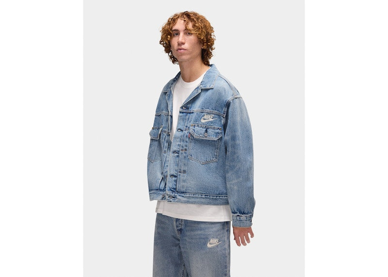 Nike x Levi's Trucker Jacket Denim