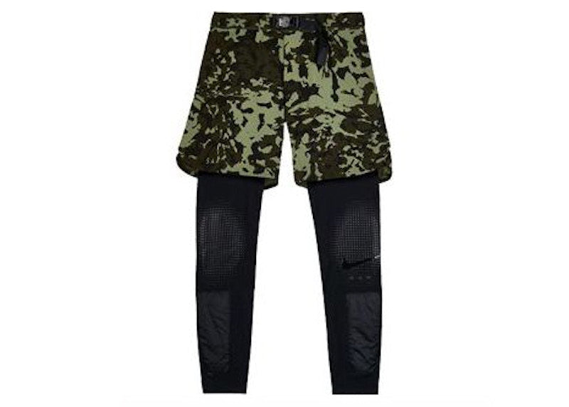 Nike x MMW 2-In-1 Shorts Black