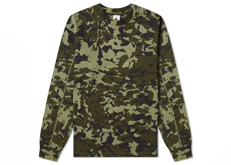 Nike x MMW Printed Long Sleeve AOP Tee Color