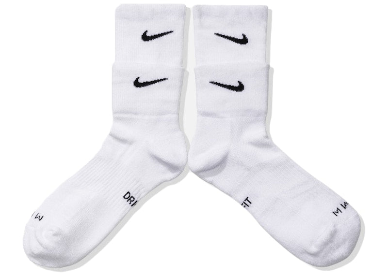 Nike x MMW Socks White