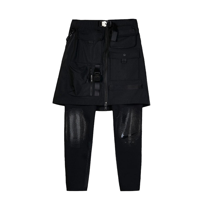Nike x MMW Women's 2 In 1 Skirt Black