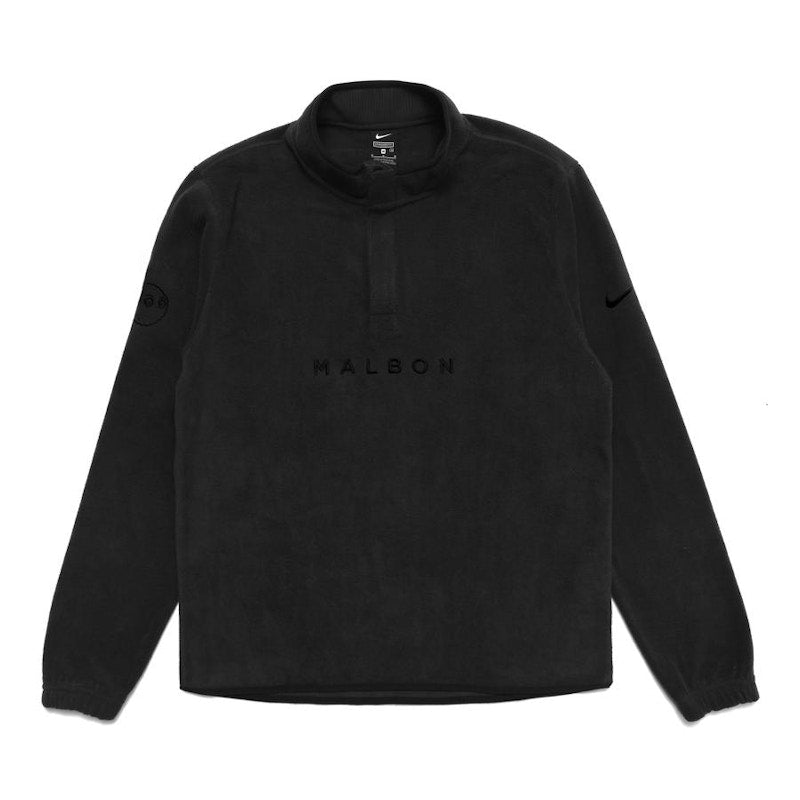 Nike x Malbon Therma Victory Half Zip OLC Jacket Black