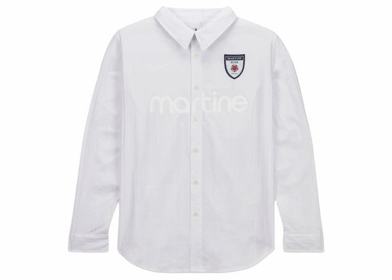 Nike x Martine Rose Dress Shirt White