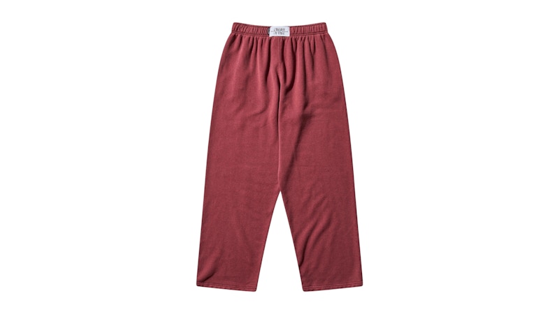 Nike x Martine Rose Fleece Pants Team Crimson Red
