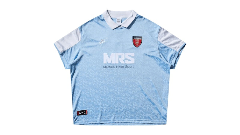 Nike x Martine Rose Football Jersey Psychic Blue