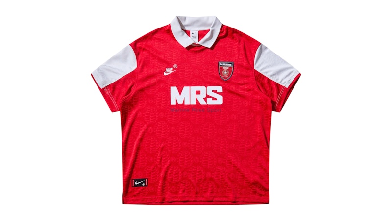 Nike x Martine Rose Football Jersey University Red