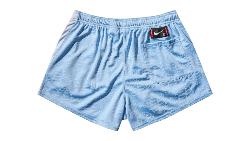 Nike x Martine Rose Football Shorts Psychic Blue