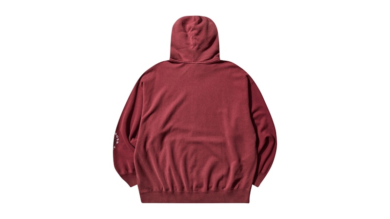 Nike x Martine Rose Full-Zip Hoodie Team Crimson Red