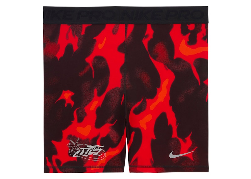 Nike x Megan Thee Stallion Pro Biker Short (Plus Size) Multicolor