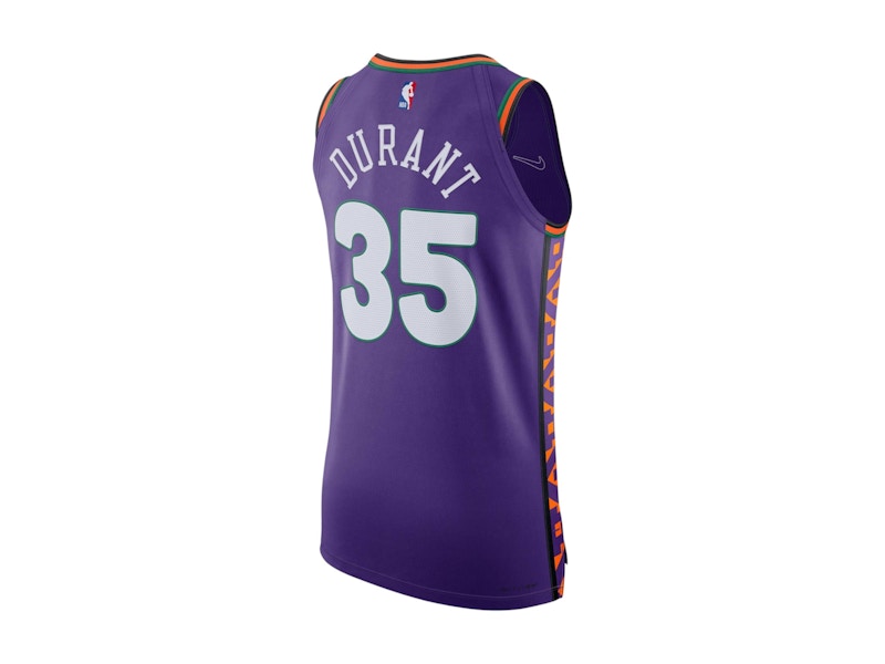 Nike x NBA Phoenix Suns Kevin Durant Dri-Fit ADV 2024/25 City Edition Authentics Swingman Jersey Purple