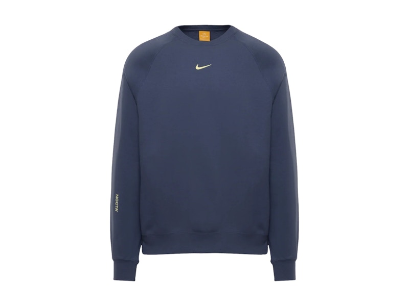 Nike x NOCTA CS Crewneck Diffused Blue