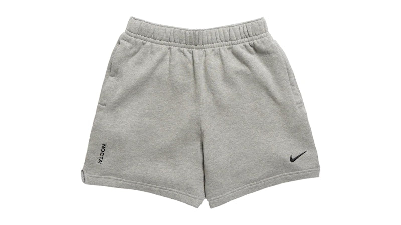 Nike x NOCTA Cardinal Fleece Shorts Dark Grey
