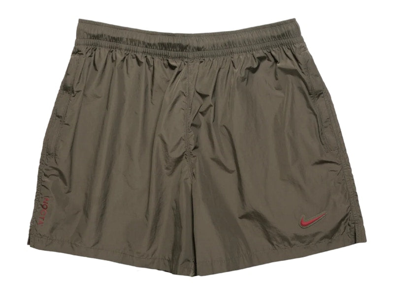 Nike x NOCTA Cardinal Nylon Shorts Cargo Khaki