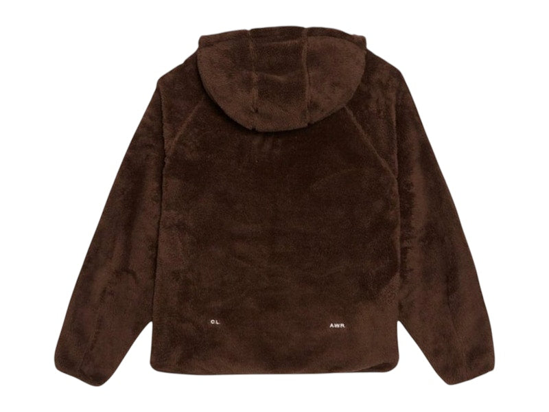 Nike x NOCTA Chalet Polar Top (Asia Sizing) Baroque Brown/Summit White