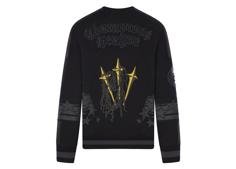 Nike x NOCTA Champions League Crewneck Black
