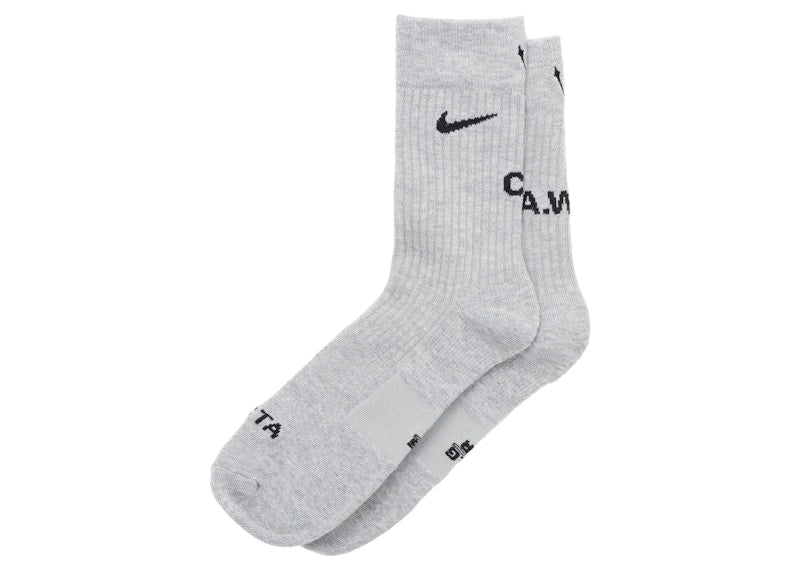 Nike x NOCTA Crew Socks (Set of 3) Grey