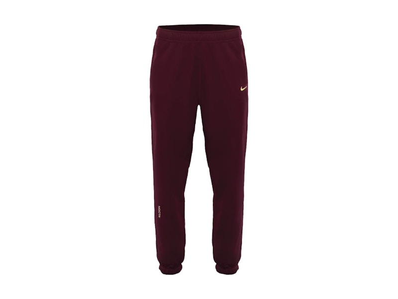 Nike x NOCTA Fleece CS EC Sweatpant Dark Beetroot