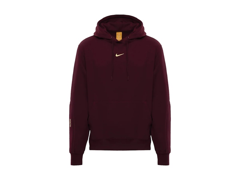 Nike x NOCTA Fleece CS Hoodie Dark Beetroot