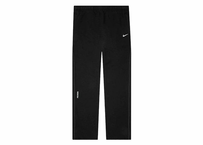 Nike x NOCTA Fleece CS Open Hem Sweatpant Black