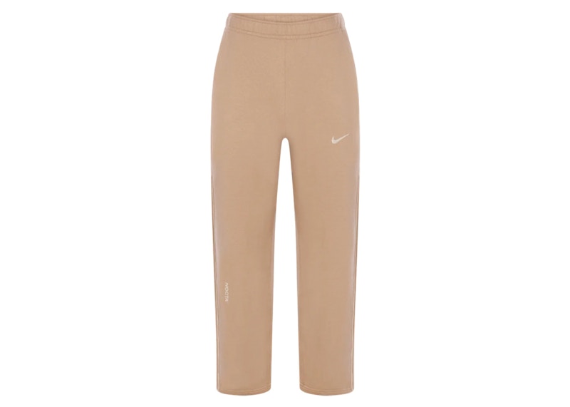 Nike x NOCTA Fleece CS Open Hem Sweatpant Hemp
