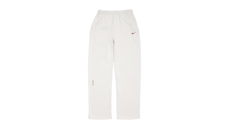 Nike x NOCTA Fleece CS Open Hem Sweatpant Light Orewood Brown