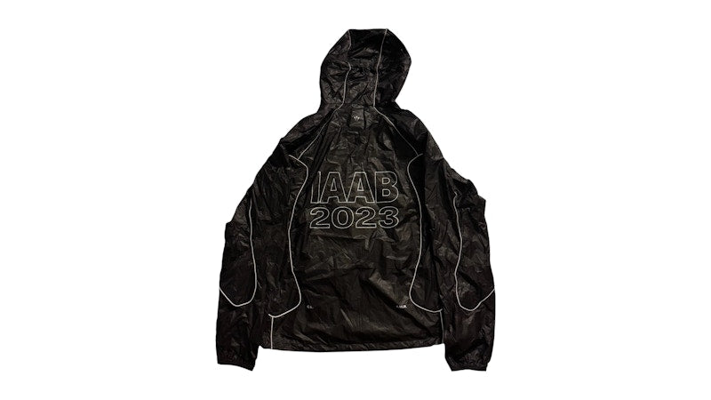 Nike x NOCTA It's All A Blur Tour Windbreaker Jacket Black