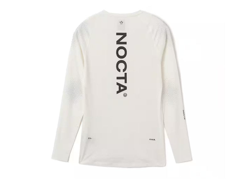 Nike x NOCTA L/S Base Layer Top (Asia Sizing) White/Black