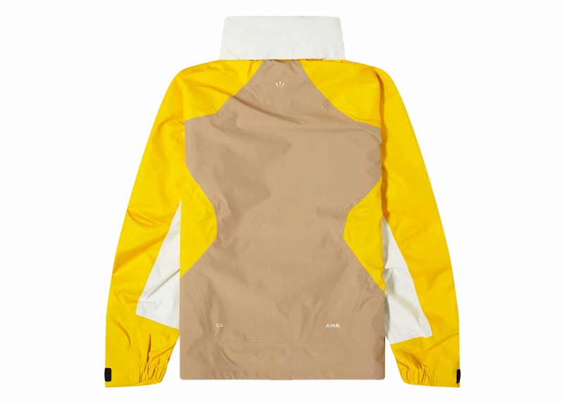 Nike x NOCTA L'Art Bala Tech Jacket Vivid Sulfur/Sail/Balightic Blue