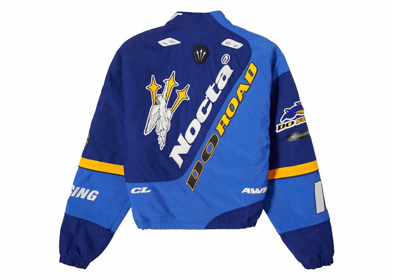 Nike x NOCTA L'Art Racing Jacket (Asia Sizing) Deep Royal Blue/Racer Blue/Phantom