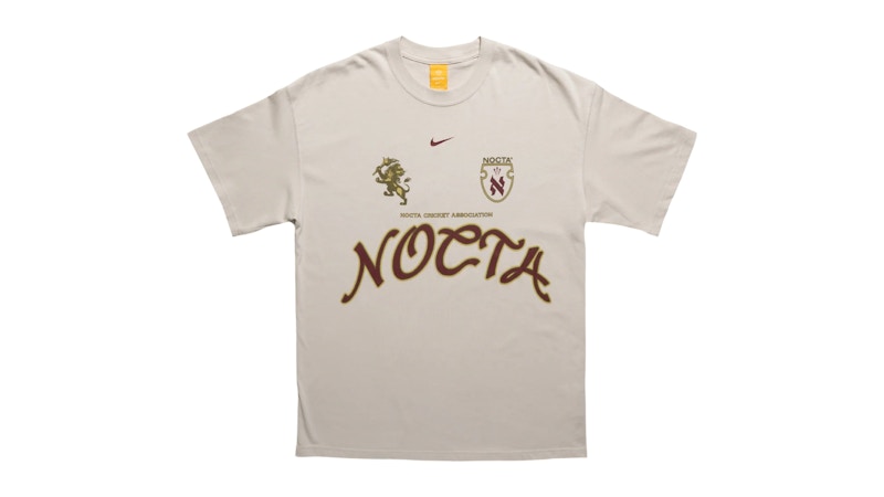 Nike x NOCTA NCA Big Body CS Tee Light Orewood Brown