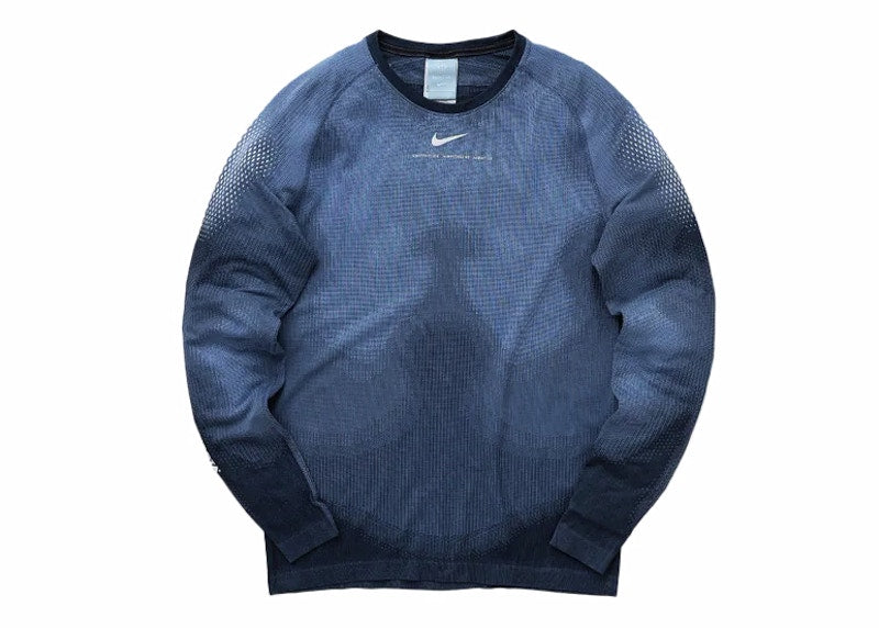 Nike x NOCTA NRG Knit Long Sleeve Top Cobalt Bliss/Dark Obsidian