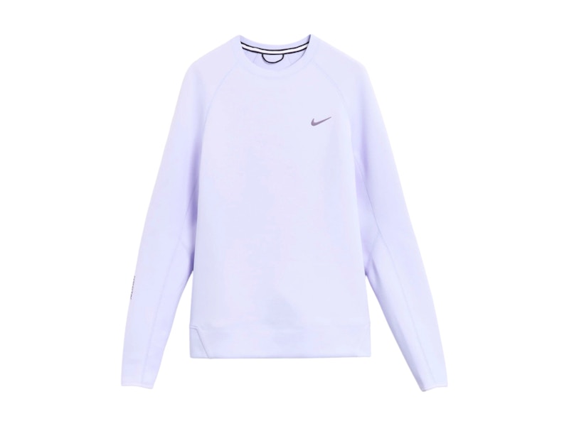 Nike x NOCTA NRG Tech Fleece Crewneck Sweatshirt Palest Purple/Daybreak
