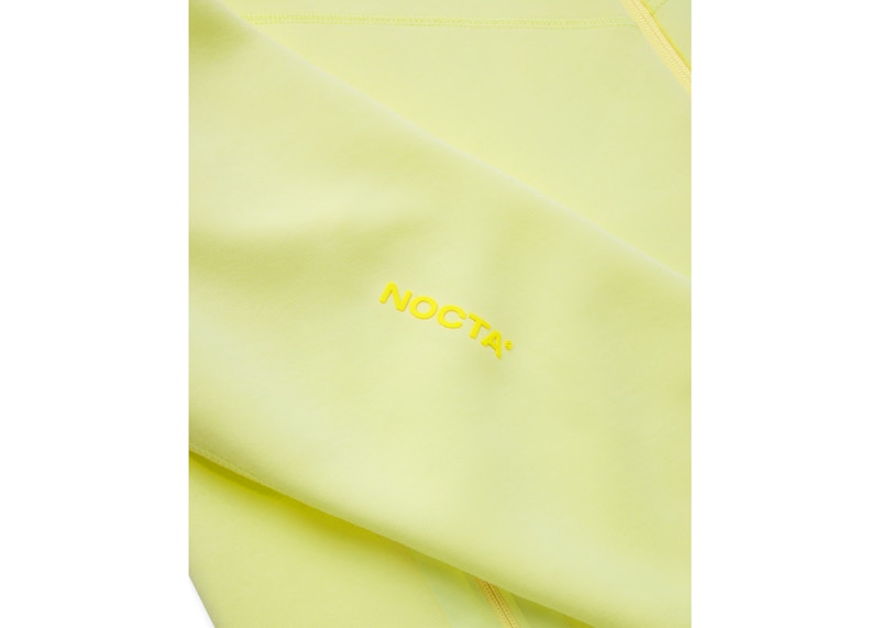 Nike x NOCTA NRG Tech Fleece Full Zip Hoodie Citron Tint/Vivid Sulfur