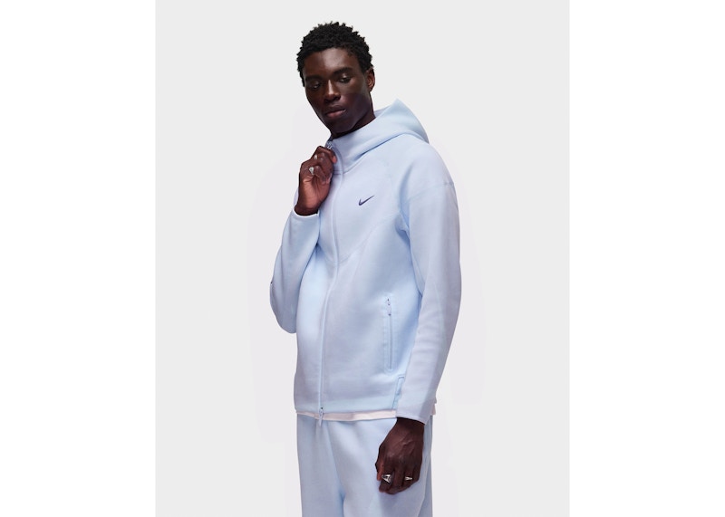 Nike x NOCTA NRG Tech Fleece Full Zip Hoodie Cobalt Tint