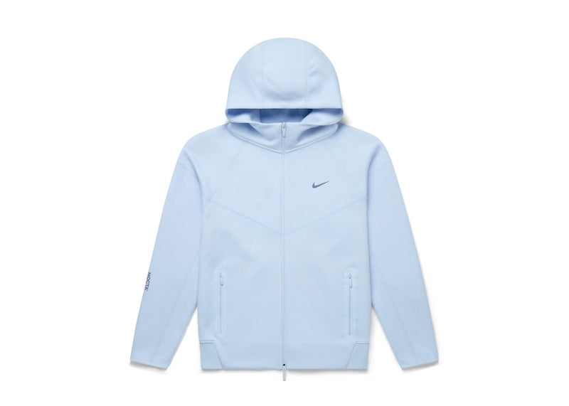 Nike x NOCTA NRG Tech Fleece Full Zip Hoodie Cobalt Tint
