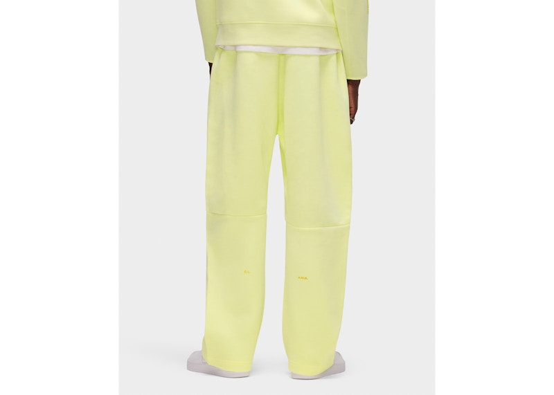 Nike x NOCTA NRG Tech Fleece Open Hem Pants Citron Tint/Vivid Sulfur