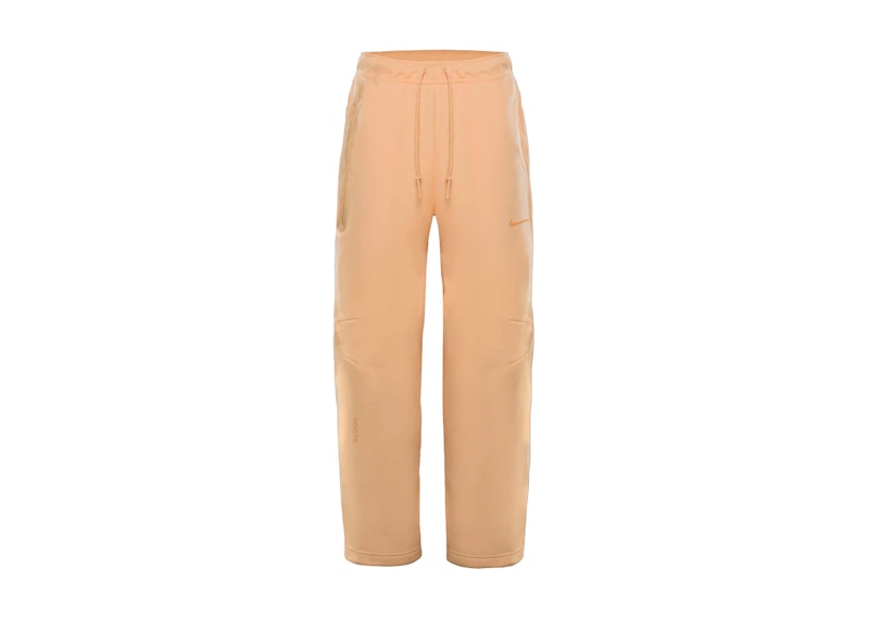 Nike x NOCTA NRG Tech Fleece Open Hem Pants Ice Peach