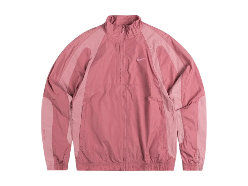 Nike x NOCTA Northstar Nylon Track Jacket Desert Berry