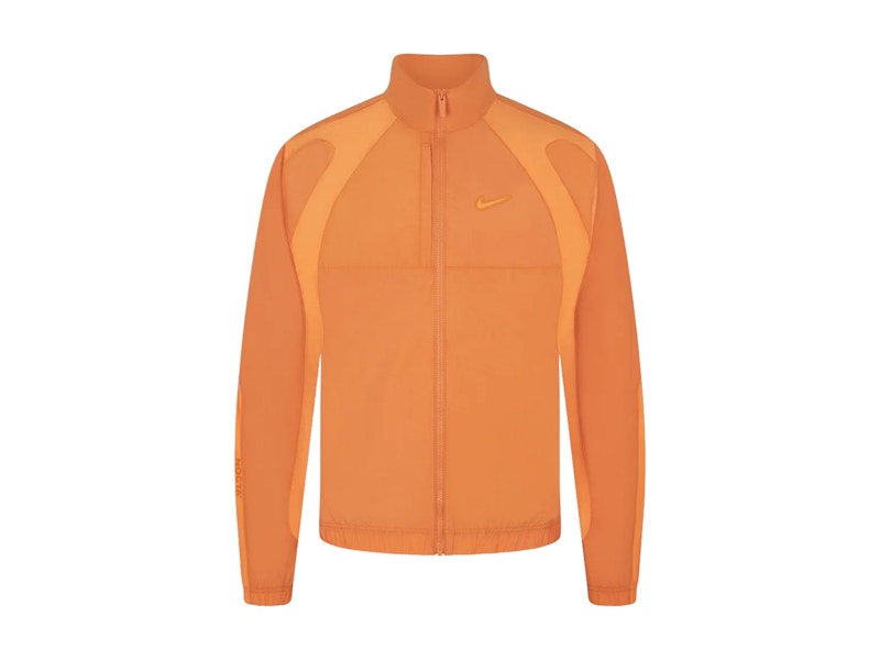 Nike x NOCTA Northstar Nylon Track Jacket Hot Curry