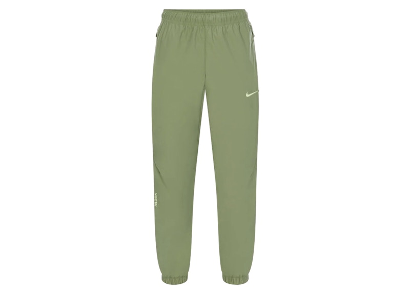 Nike x NOCTA Northstar Nylon Track Pant Oil Green/Light Liquid Lime