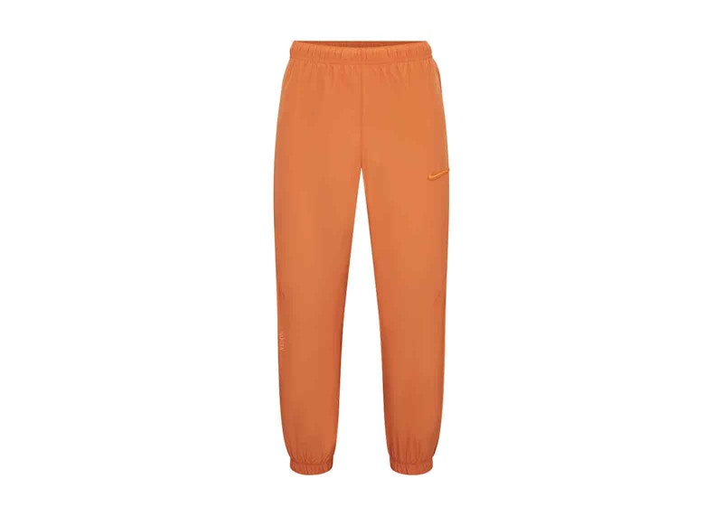 Nike x NOCTA Northstar Nylon Track Pants Hot Curry