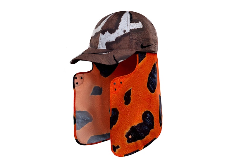 Nike x NOCTA Opal SSC Deep Cover Hat Safety Orange