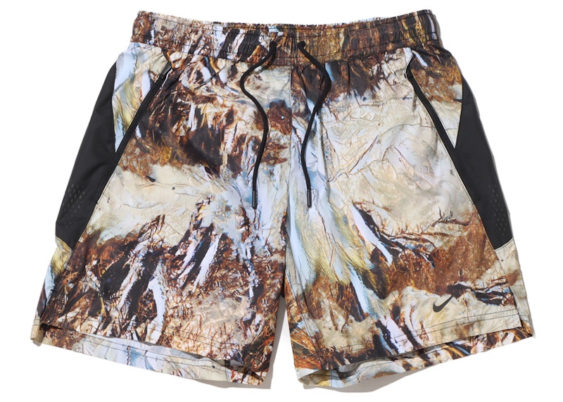 Nike x NOCTA Running Camo Shorts (Asia Sizing) Multicolor