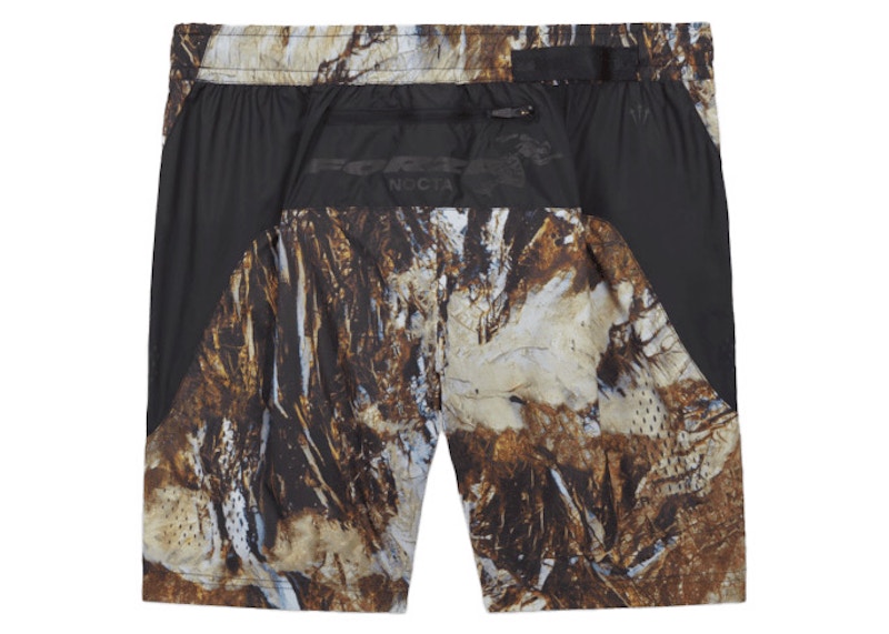Nike x NOCTA Running Camo Shorts Multicolor