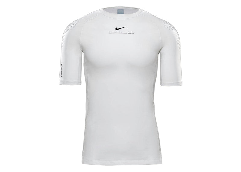 Nike x NOCTA S/S Base Layer Top White