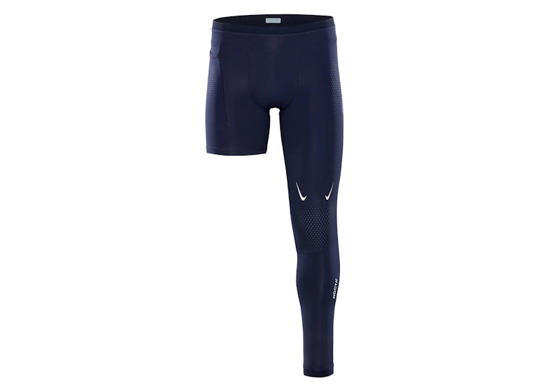 Nike x NOCTA Single Left Leg Tights College Navy