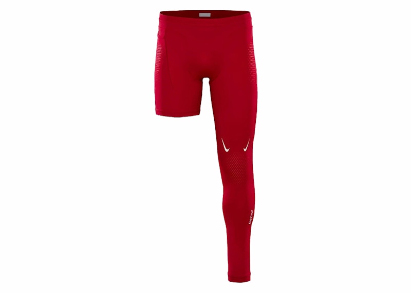 Nike x NOCTA Single Left Leg Tights University Red