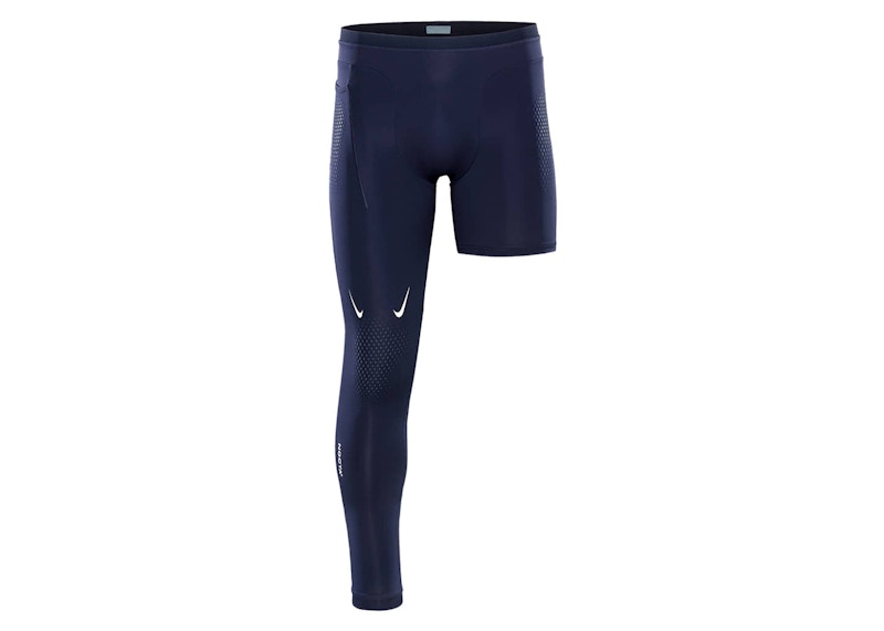 Nike x NOCTA Single Right Leg Tights College Navy