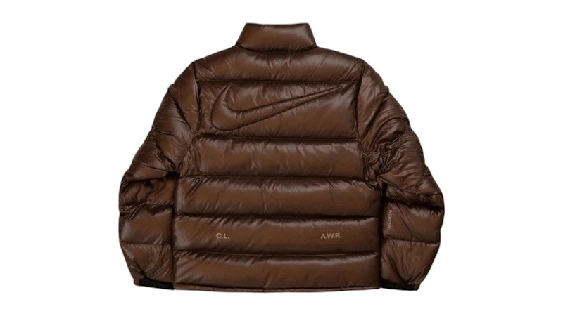 Nike x NOCTA Sunset Puffer Jacket (Asia Sizing) Baroque Brown/Olive Grey